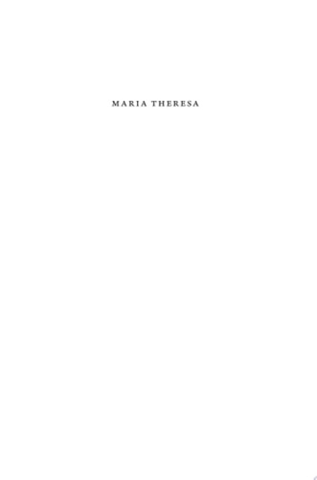 Levně Maria Theresa, The Habsburg Empress in Her Time