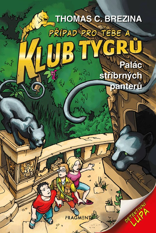 Levně Klub Tygrů - Palác stříbrných panterů