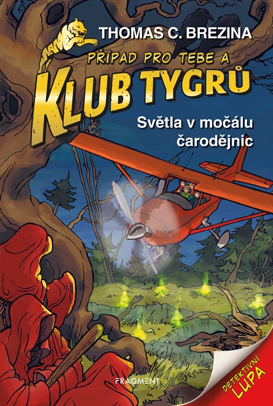 Levně Klub Tygrů - Světla v močálu čarodějnic