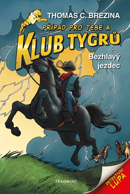 Levně Klub Tygrů - Bezhlavý jezdec