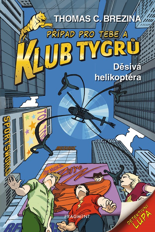 Levně Klub Tygrů - Děsivá helikoptéra