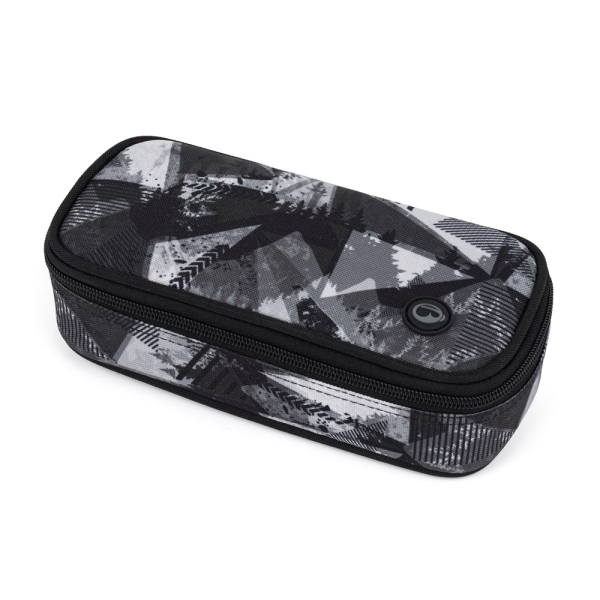 Levně Bagmaster LINCOLN 26 A studentský penál – černo-bílý