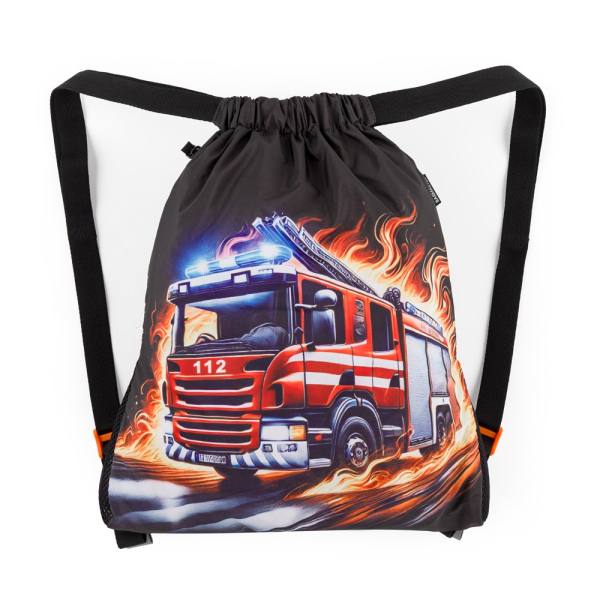 Levně Bagmaster SÁČEK DOPI 26 B školní na přezůvky / tělocvik – hasiči