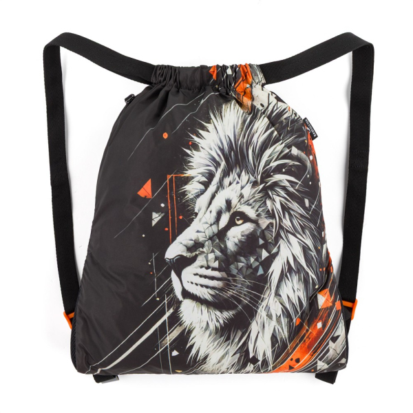 Levně Bagmaster SÁČEK VEGA 26 A školní na přezůvky / tělocvik – lev