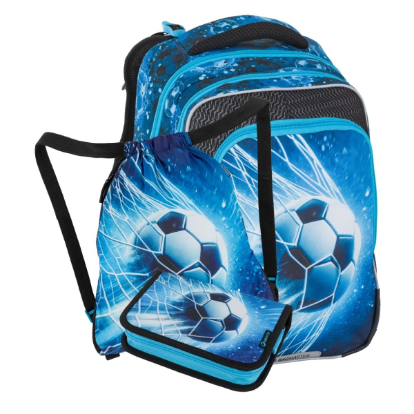 Levně Bagmaster BETA 26 C malý školní set pro prvňáčky – fotbal