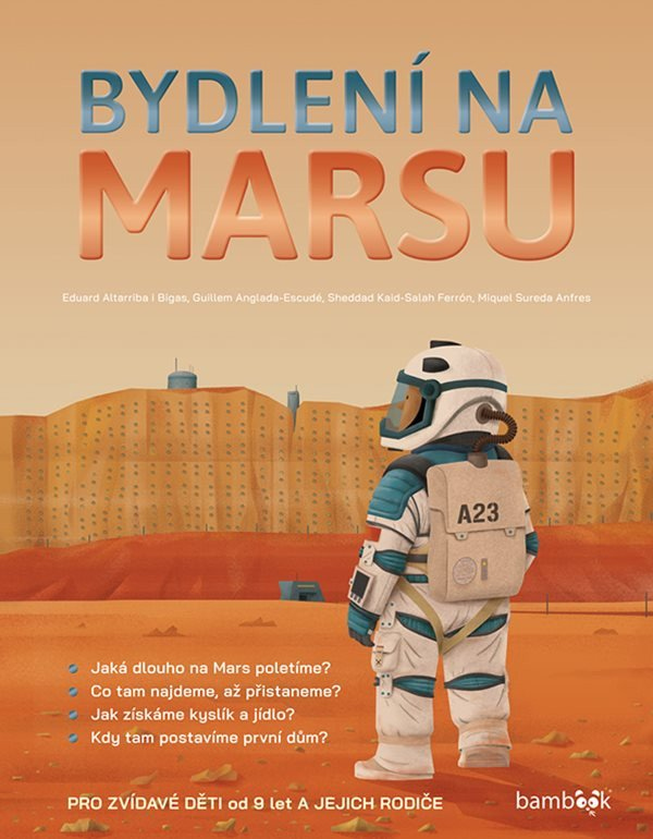 Levně Bydlení na Marsu