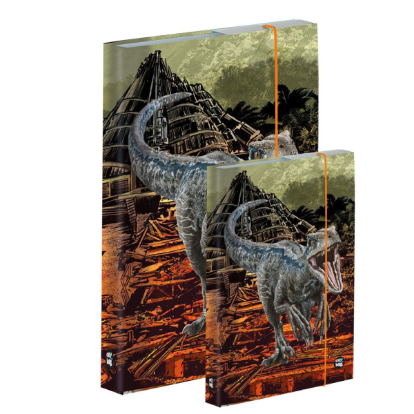 Box A4+A5 Jurassic World