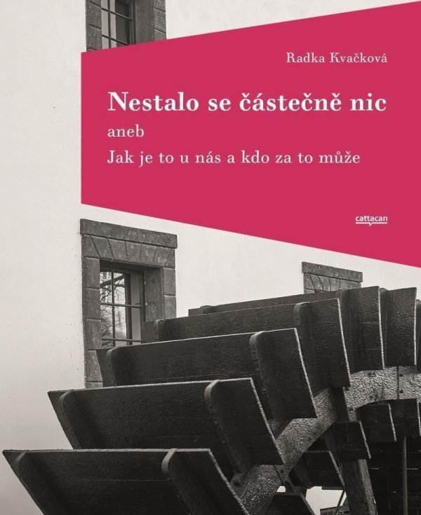 Levně Nestalo se částečně nic aneb Jak je to u nás a kdo za to může