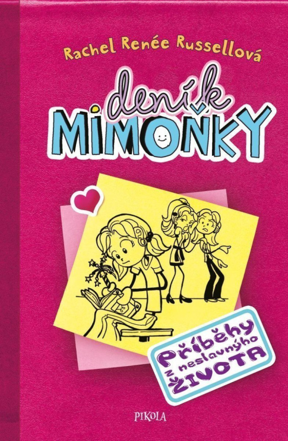 Levně DENÍK MIMOŇKY: Příběhy z neslavnýho života