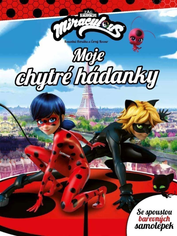 Levně Kouzelná Beruška a Černý Kocour - Moje chytré hádanky