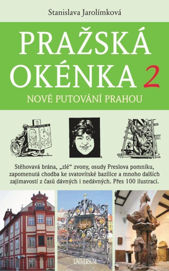 Levně Pražská okénka 2 – Nové putování Prahou