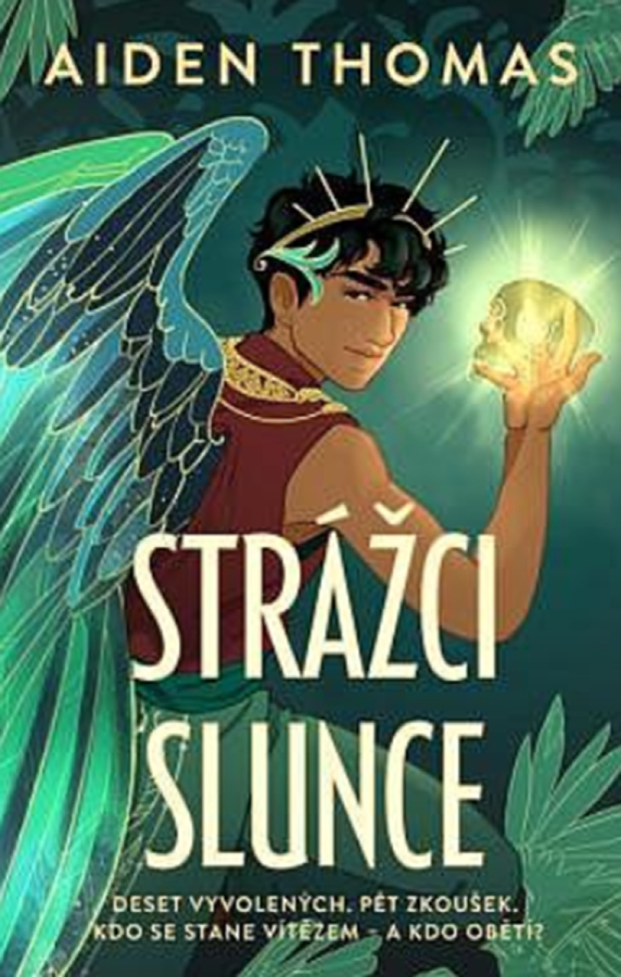 Levně Strážci slunce