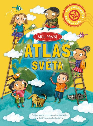 Levně Můj první atlas světa