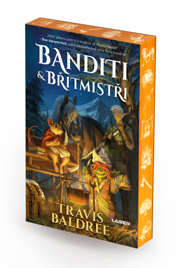 Levně Banditi a břitmistři