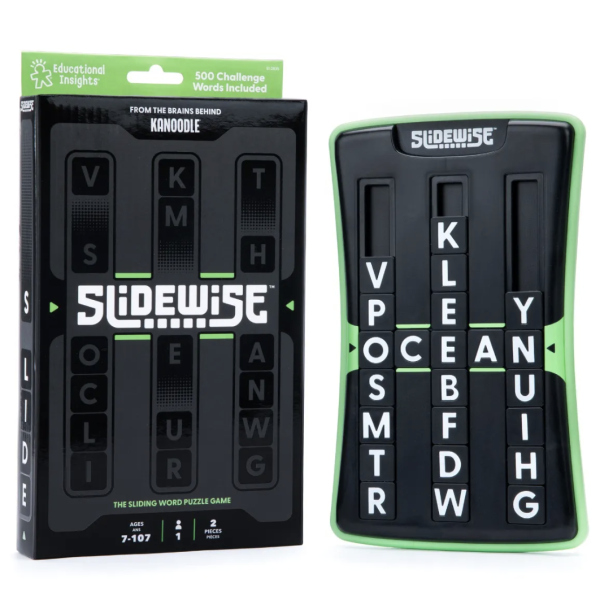 Educational insights - SlideWise – posuvná slovní hlavolamová hra Learning Resources