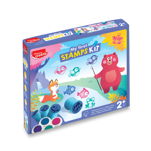 Levně Sada Maped Creativ Early Age My First - Razítka