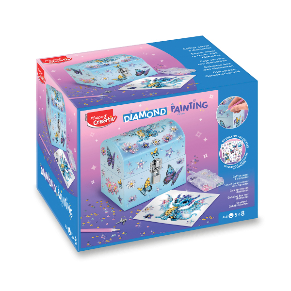 Levně Sada Maped Creativ Diamond Painting - Pokladnička