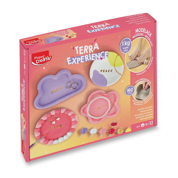 Levně Sada Maped Creativ Terra Experiences Deco - Kreativní modelování