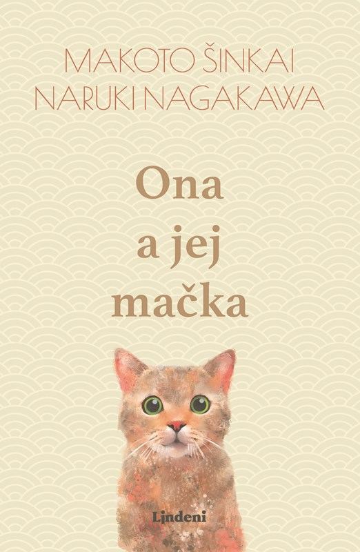 Levně Ona a jej mačka