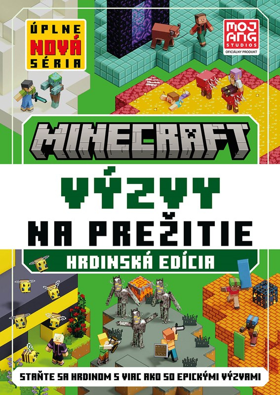 Levně Minecraft - Výzvy na prežitie - Hrdinská edícia