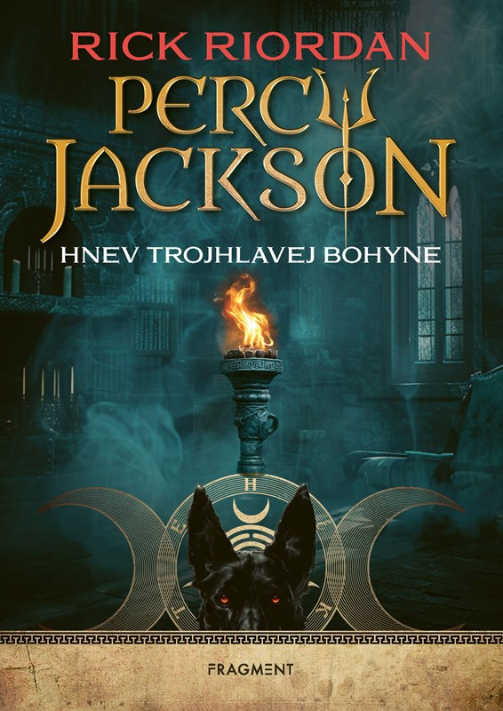 Levně Percy Jackson 7 – Hnev trojhlavej bohyne