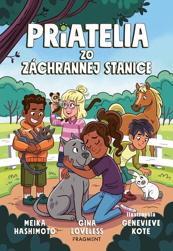 Levně Priatelia zo záchrannej stanice 1