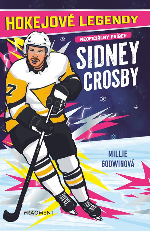 Levně Hokejové legendy: Sidney Crosby