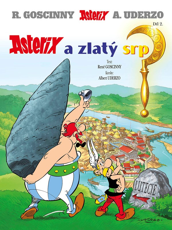 Levně Asterix 2 - Asterix a zlatý srp