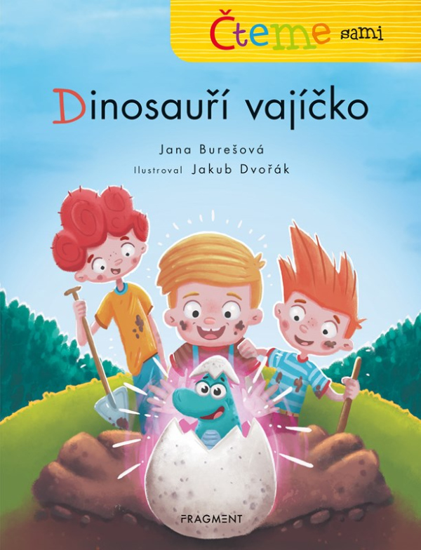 Levně Čteme sami – Dinosauří vajíčko