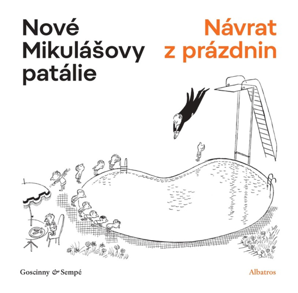 Levně Nové Mikulášovy patálie: Návrat z prázdnin