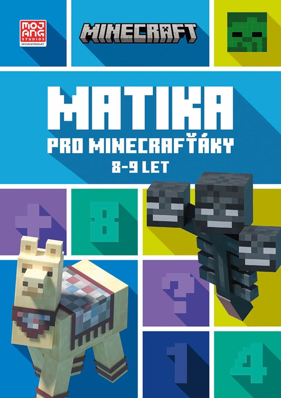 Levně Minecraft - Matika pro minecrafťáky (8-9 let)