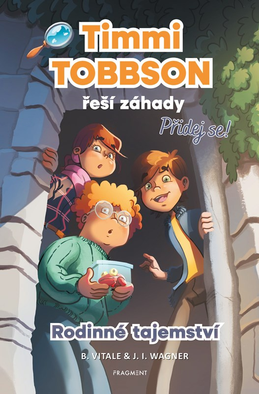 Levně Timmi Tobbson řeší záhady – Rodinné tajemství