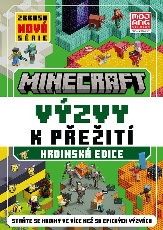 Levně Minecraft - Výzvy k přežití - Hrdinská edice
