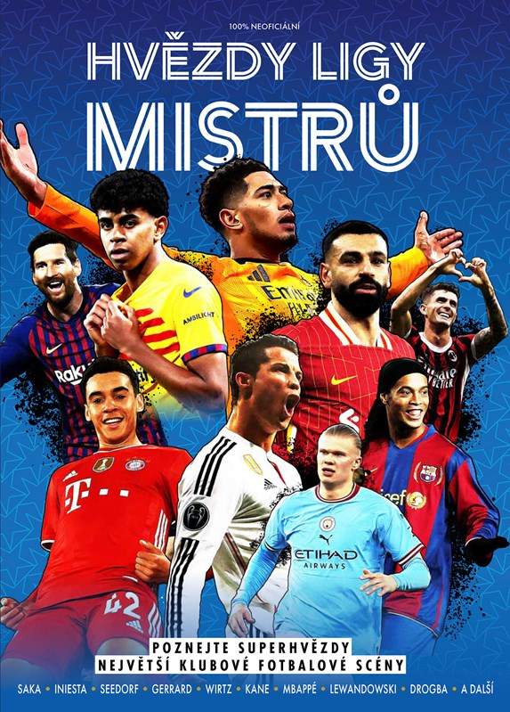 Levně Hvězdy Ligy mistrů