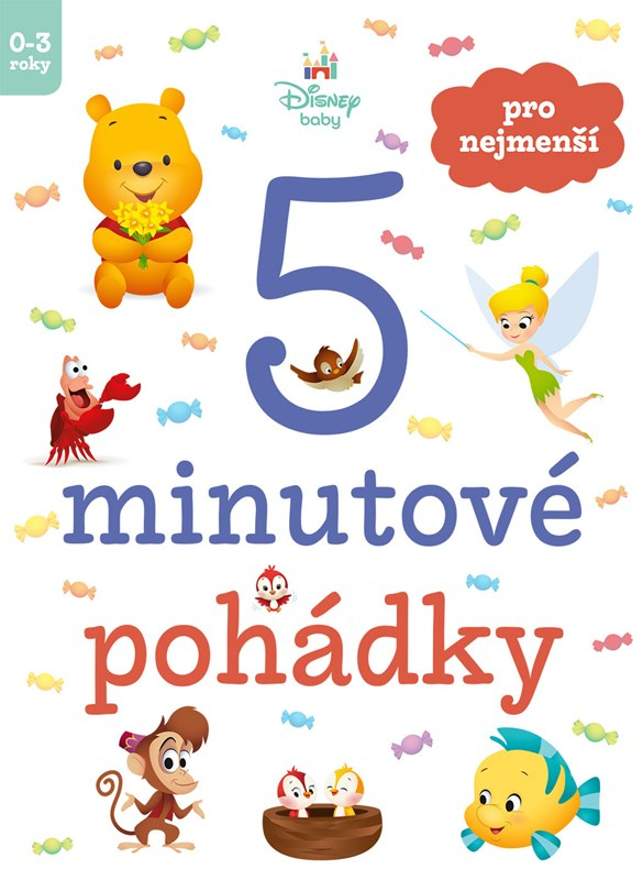 Levně Disney Baby - 5minutové pohádky pro nejmenší