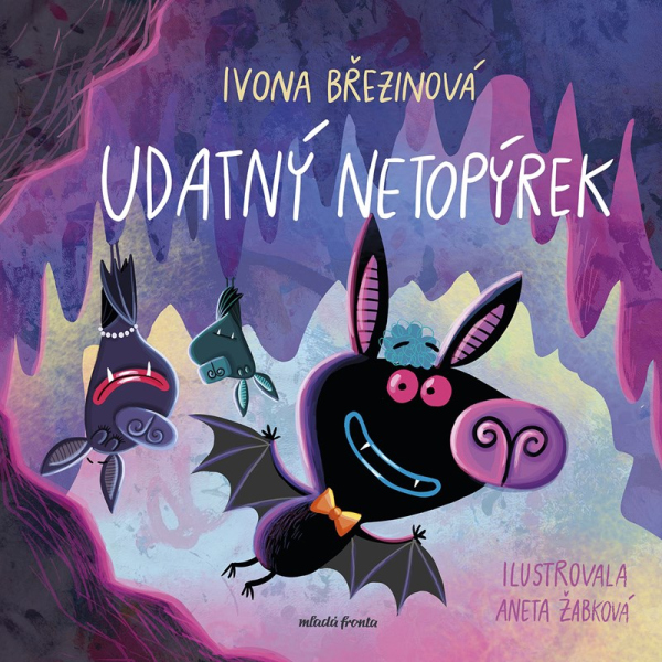 Levně Udatný netopýrek