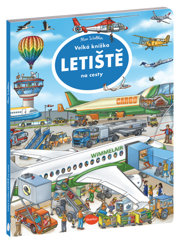 Levně Na cesty – Velká knížka LETIŠTĚ