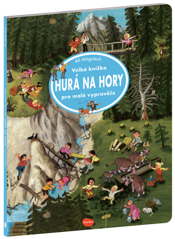 Levně Velká knížka HURÁ NA HORY pro malé vypravěče