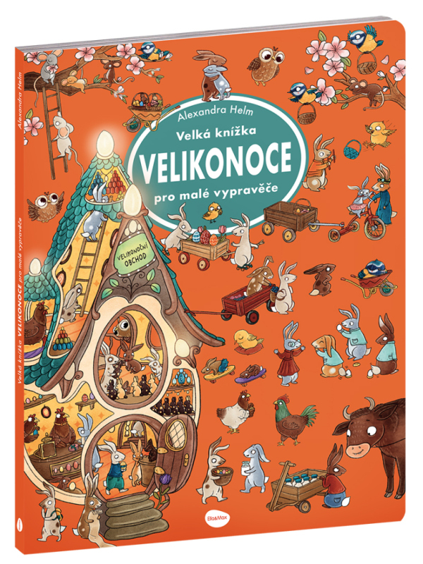 Velká knížka VELIKONOCE pro malé vypravěče