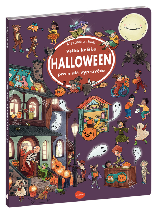 Levně Velká knížka HALLOWEEN pro malé vypravěče