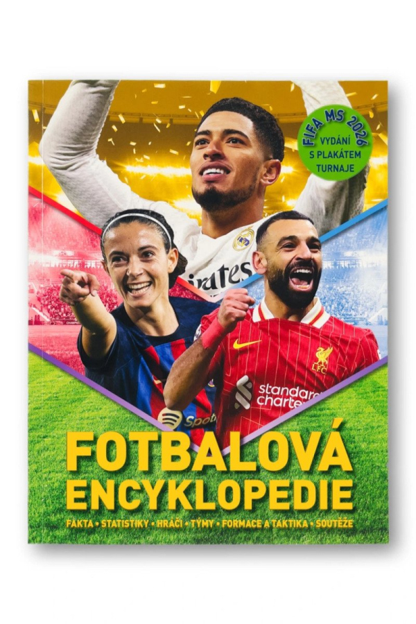 Levně Fotbalová encyklopedie FIFA MS 2026 + plakát z turnaje