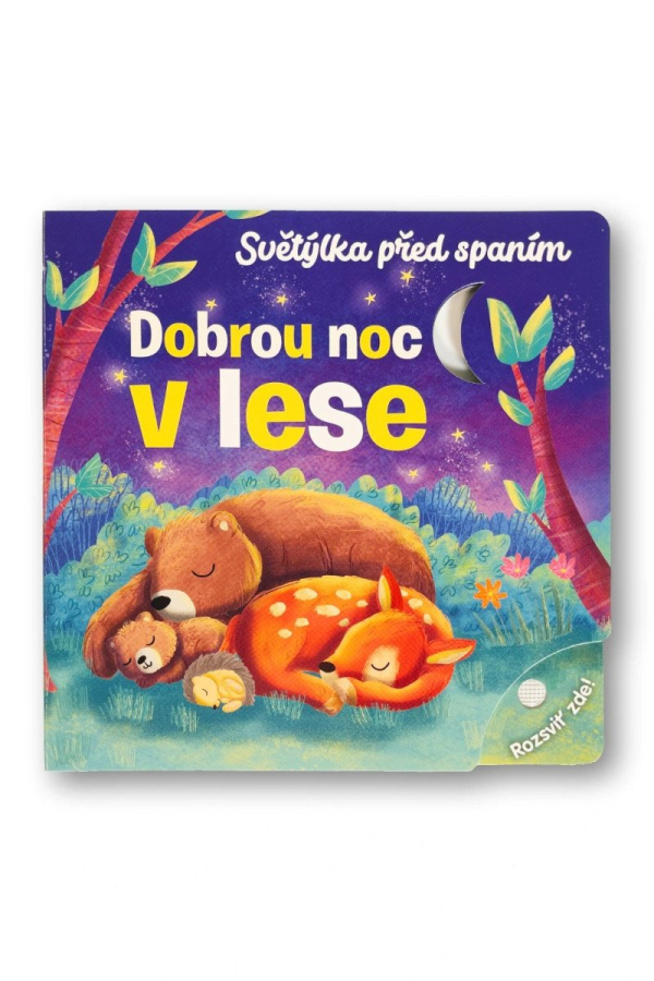 Levně Světýlka před spaním Dobrou noc v lese