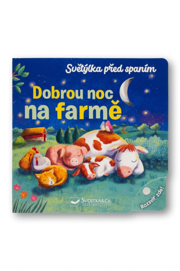 Levně Světýlka před spaním Dobrou noc na farmě