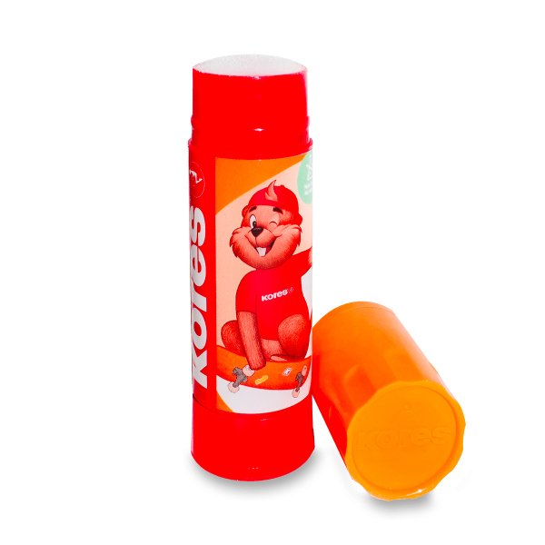 Lepicí tyčinka Kores - motiv Bobřík, 15 g