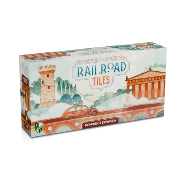 Railroad Tiles - Expansion Monuments