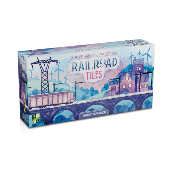 Railroad Tiles - Expansion Energy