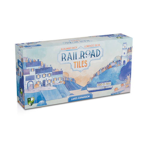 Railroad Tiles - Expansion Lake