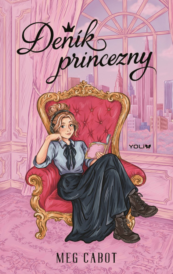 Levně Deník princezny