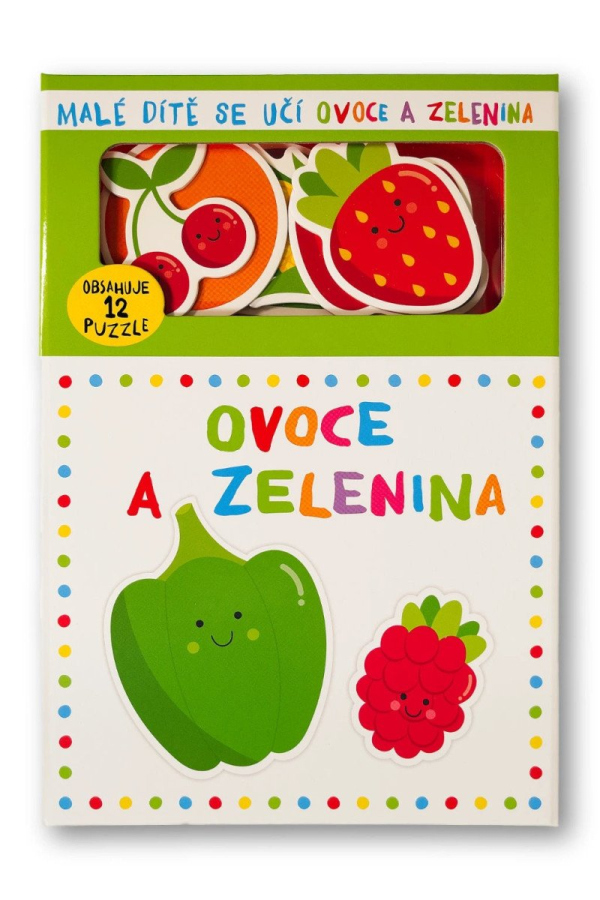Levně Malé dítě se učí Ovoce a zelenina
