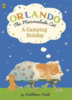 Levně Orlando the Marmalade Cat: A Camping Holiday